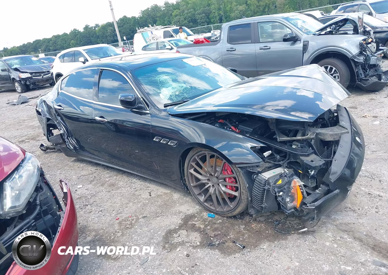 2014 Maserati Quattroporte Gts VIN:ZAM56PPA1E1078778 - 1