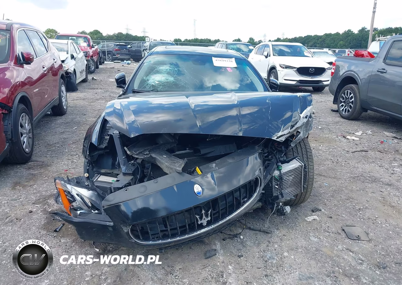 2014 Maserati Quattroporte Gts VIN:ZAM56PPA1E1078778 - 12