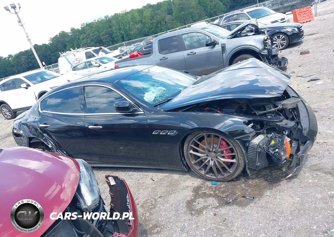 2014 Maserati Quattroporte Gts VIN:ZAM56PPA1E1078778 - 13