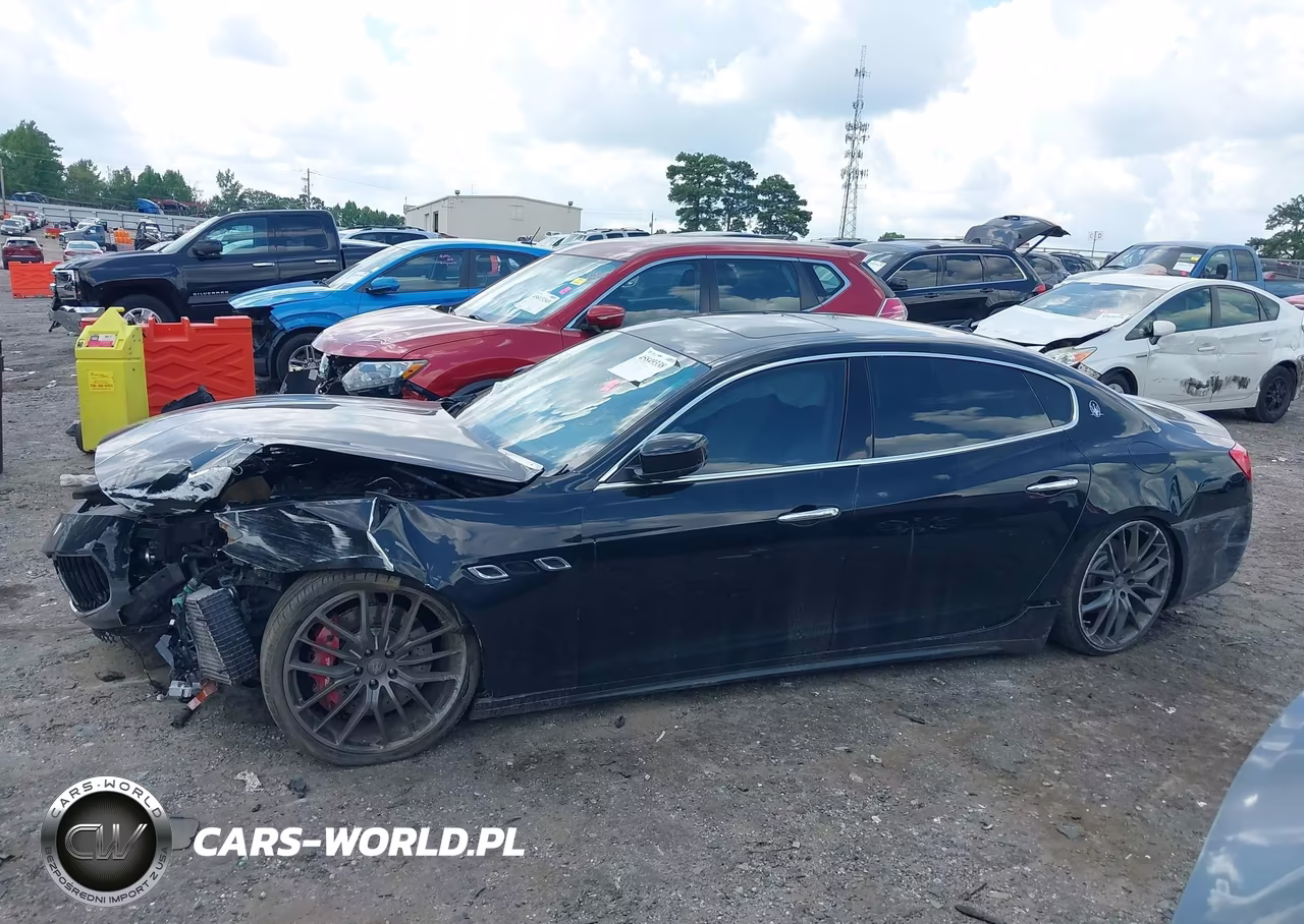 2014 Maserati Quattroporte Gts VIN:ZAM56PPA1E1078778 - 14