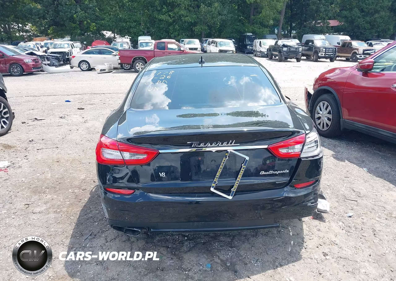 2014 Maserati Quattroporte Gts VIN:ZAM56PPA1E1078778 - 16