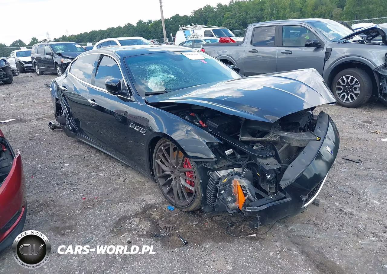 2014 Maserati Quattroporte Gts VIN:ZAM56PPA1E1078778 - 17