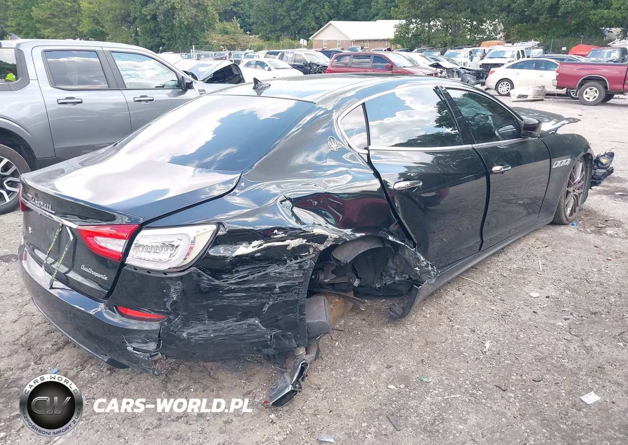 2014 Maserati Quattroporte Gts VIN:ZAM56PPA1E1078778 - 18