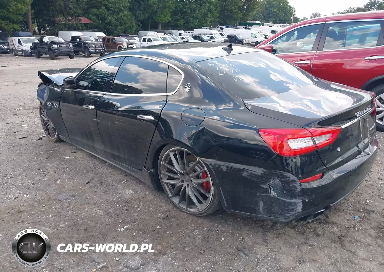2014 Maserati Quattroporte Gts VIN:ZAM56PPA1E1078778 - 19