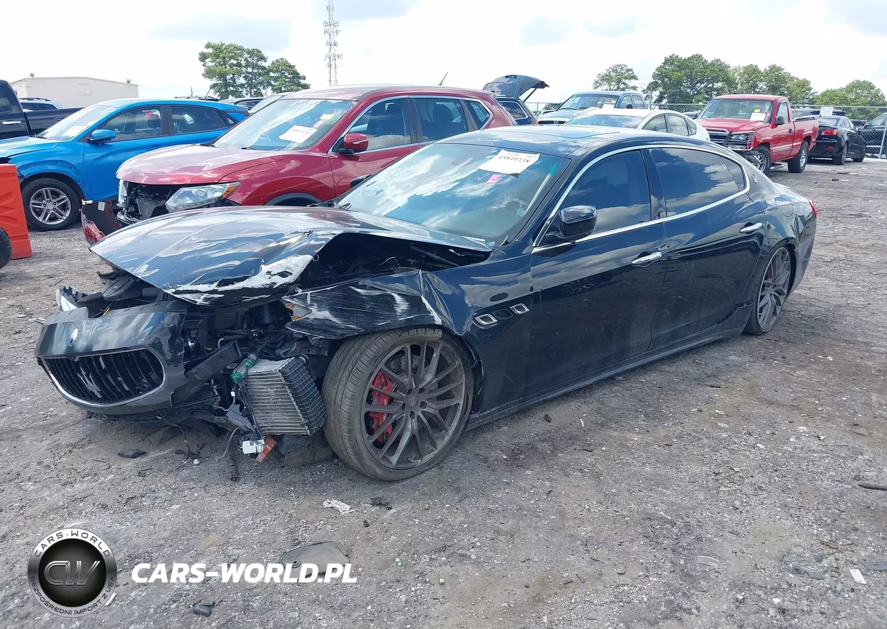 2014 Maserati Quattroporte Gts VIN:ZAM56PPA1E1078778 - 2