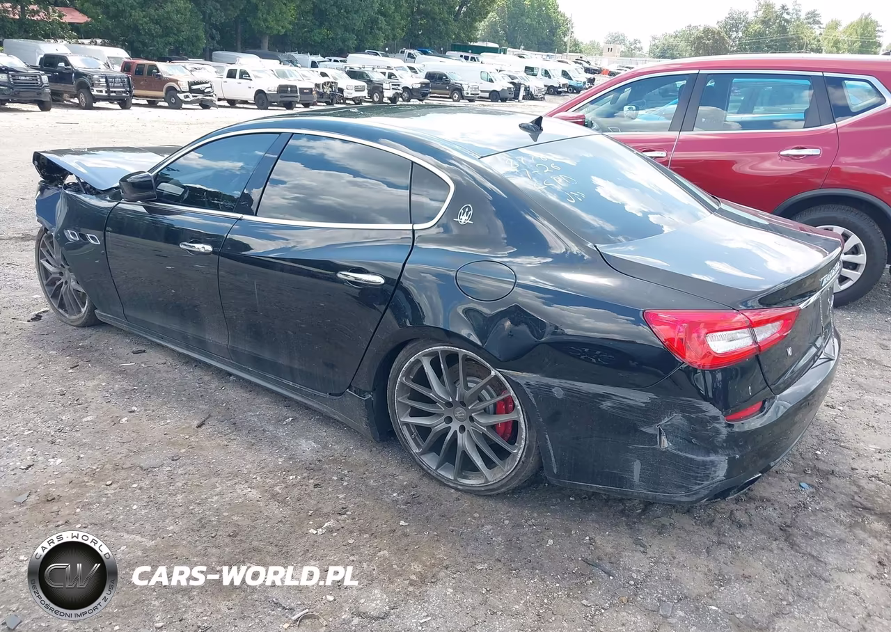 2014 Maserati Quattroporte Gts VIN:ZAM56PPA1E1078778 - 3