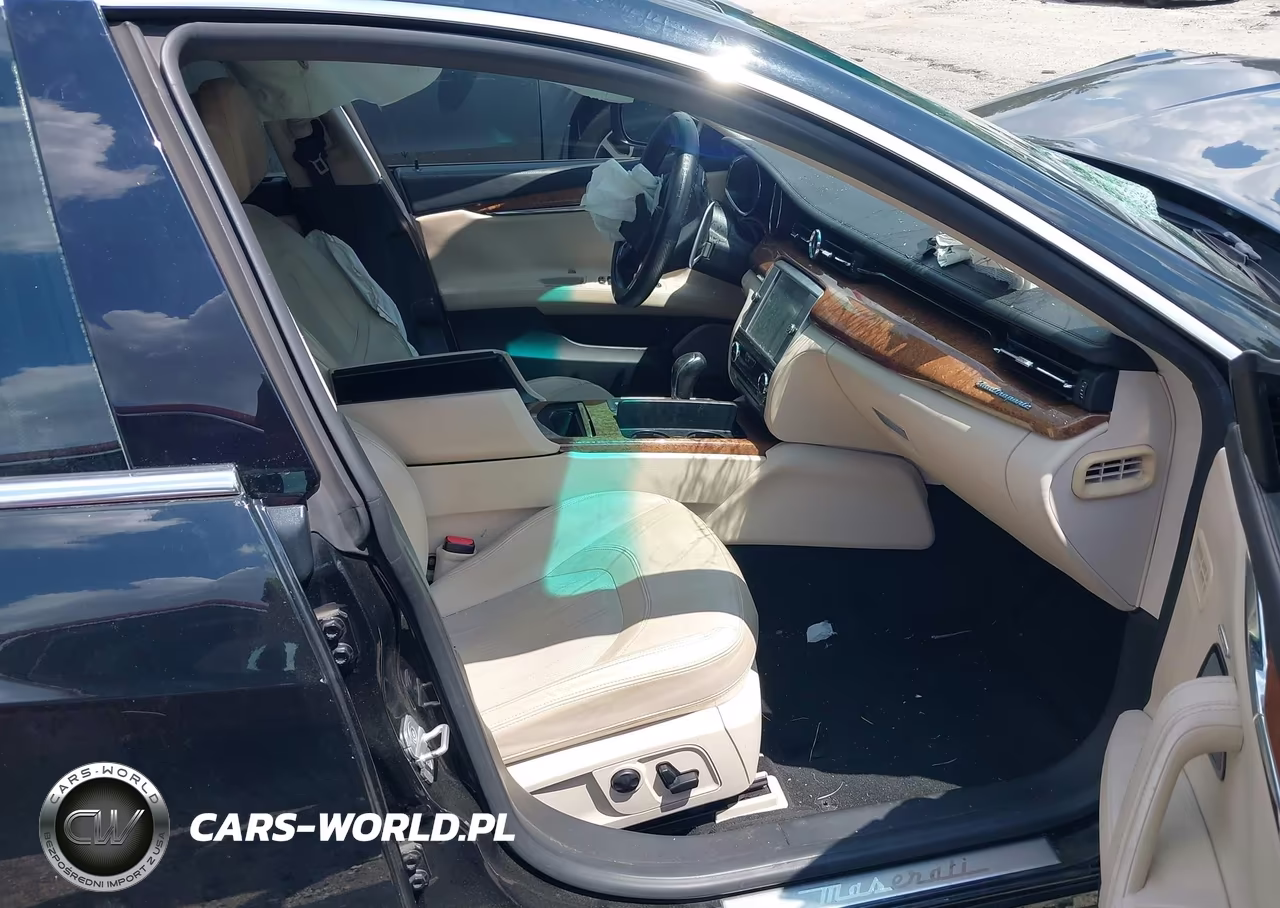 2014 Maserati Quattroporte Gts VIN:ZAM56PPA1E1078778 - 5