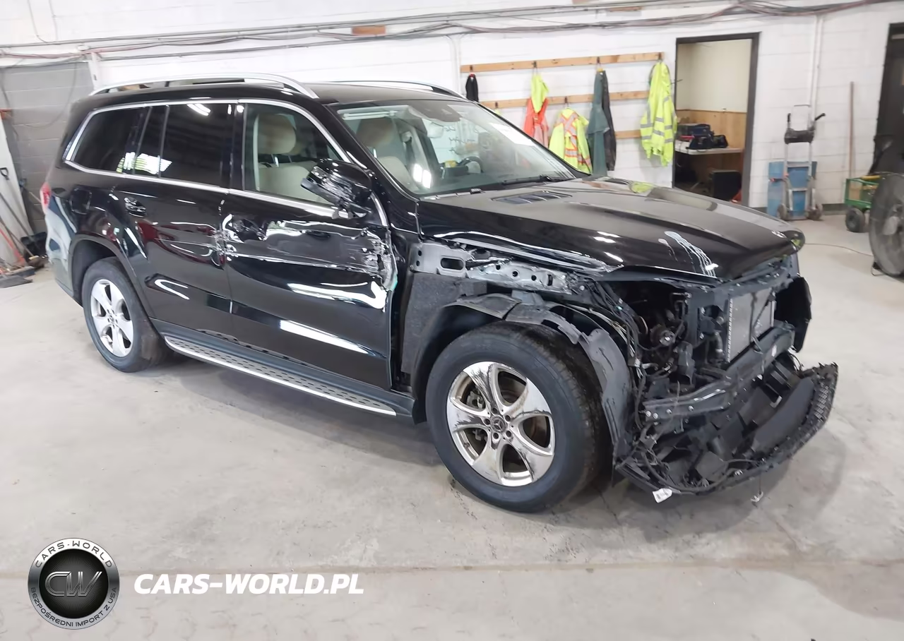 2018 Mercedes-Benz Gls 450 4Matic – zdjęcie 1 z 16