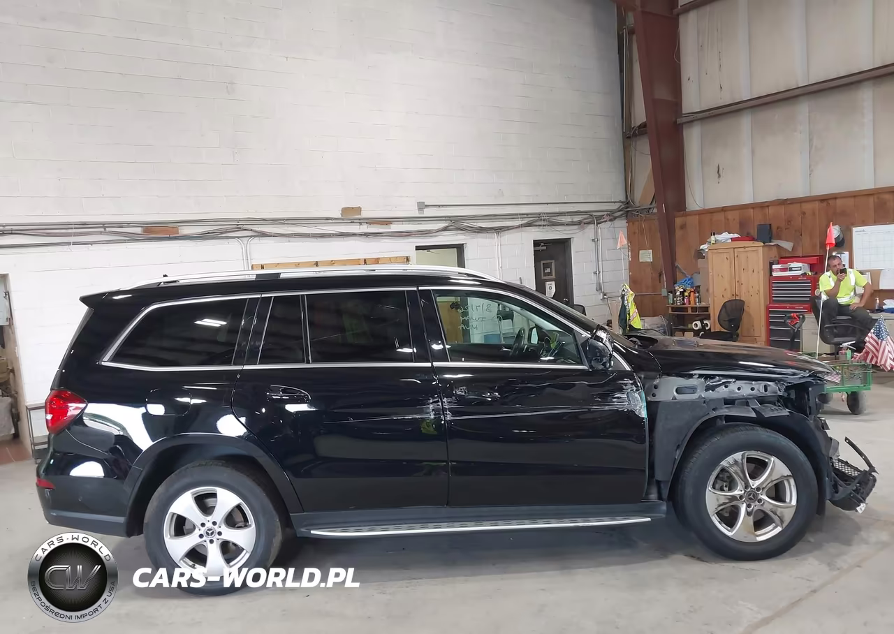 2018 Mercedes-Benz Gls 450 4Matic VIN:4JGDF6EE5JB072627 - 13