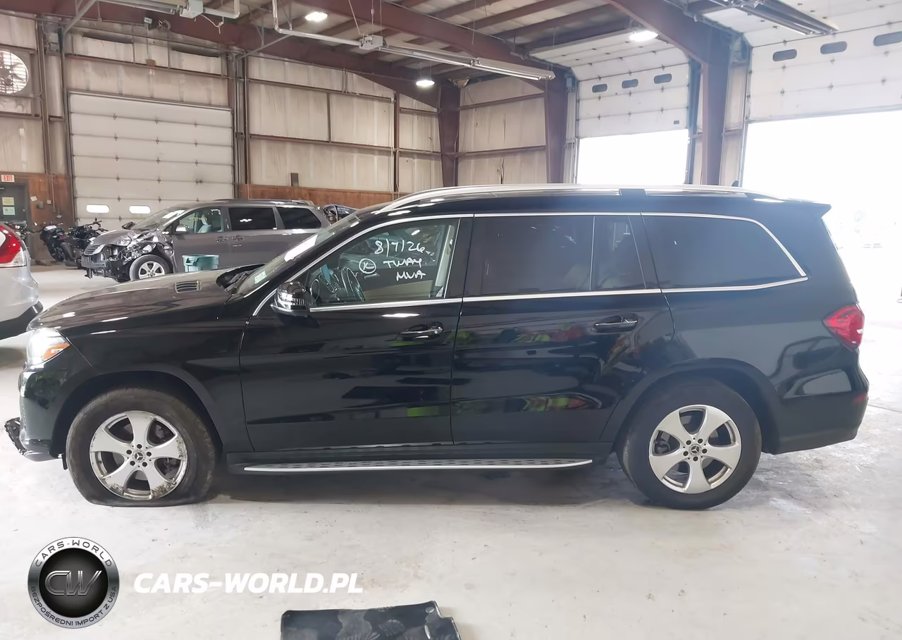 2018 Mercedes-Benz Gls 450 4Matic VIN:4JGDF6EE5JB072627 - 14
