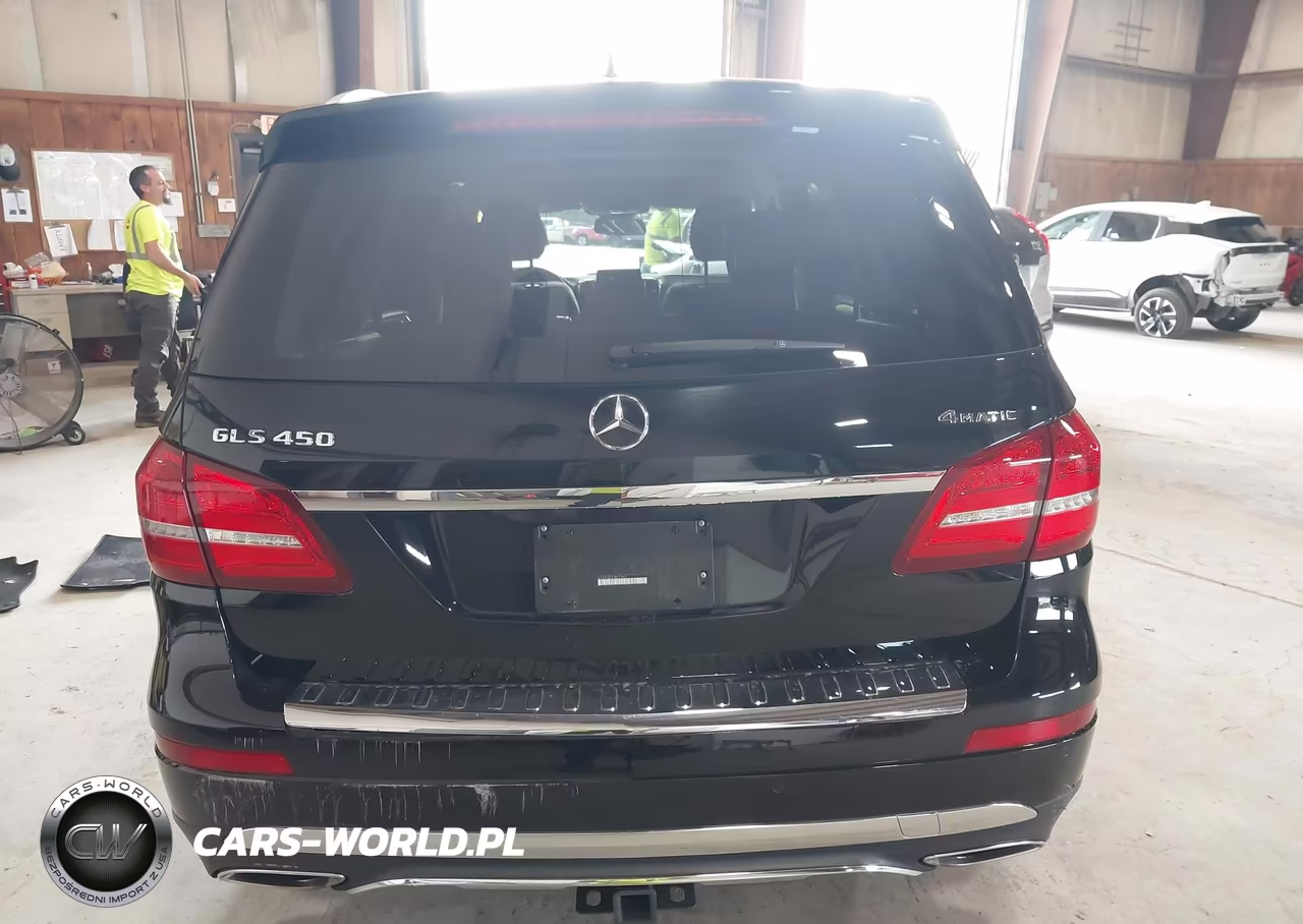 2018 Mercedes-Benz Gls 450 4Matic VIN:4JGDF6EE5JB072627 - 16