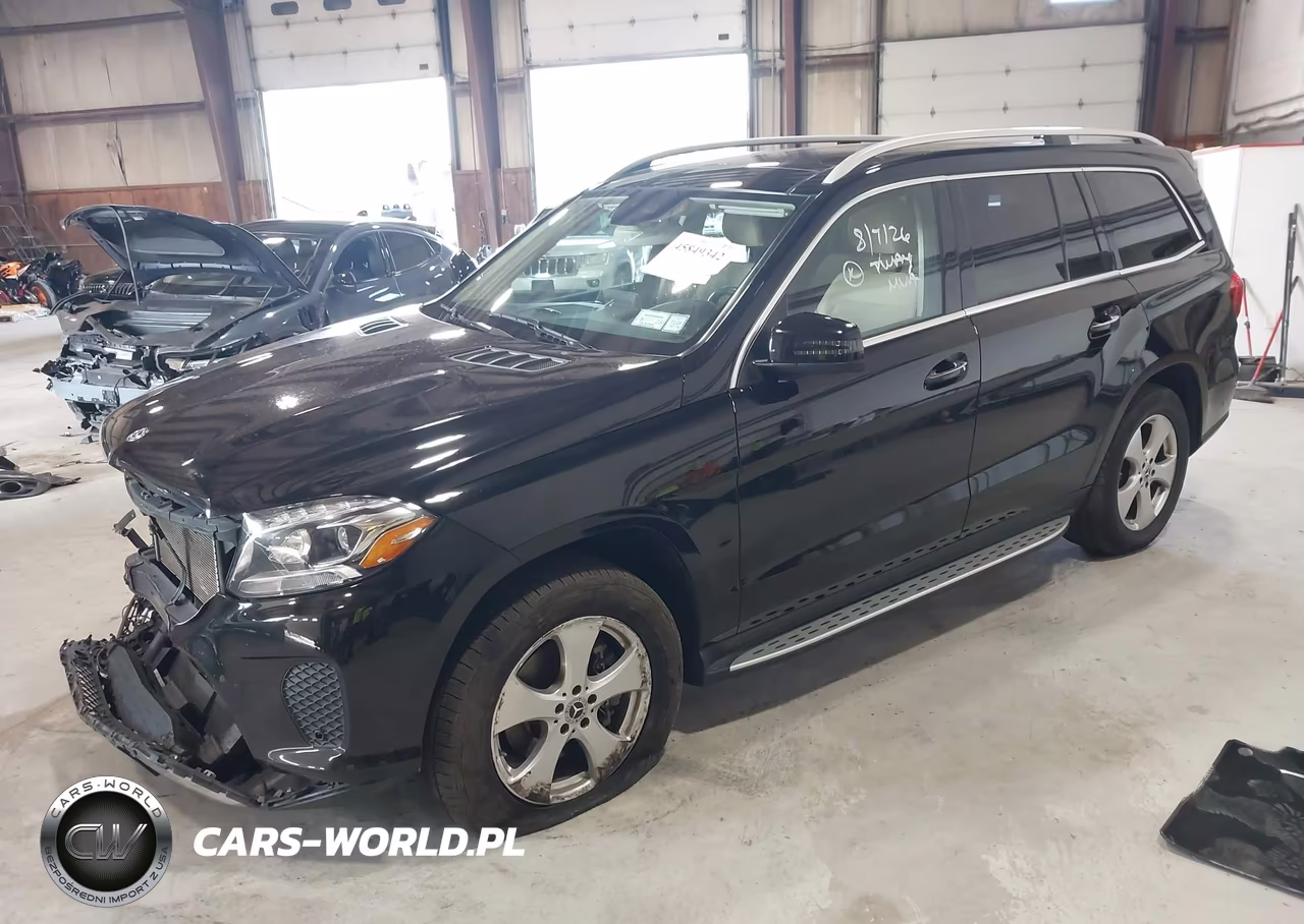 2018 Mercedes-Benz Gls 450 4Matic VIN:4JGDF6EE5JB072627 - 2