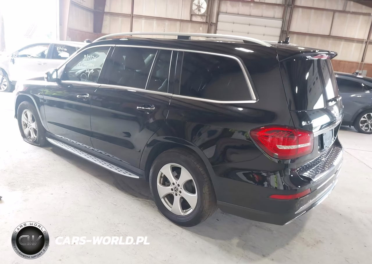 2018 Mercedes-Benz Gls 450 4Matic VIN:4JGDF6EE5JB072627 - 3