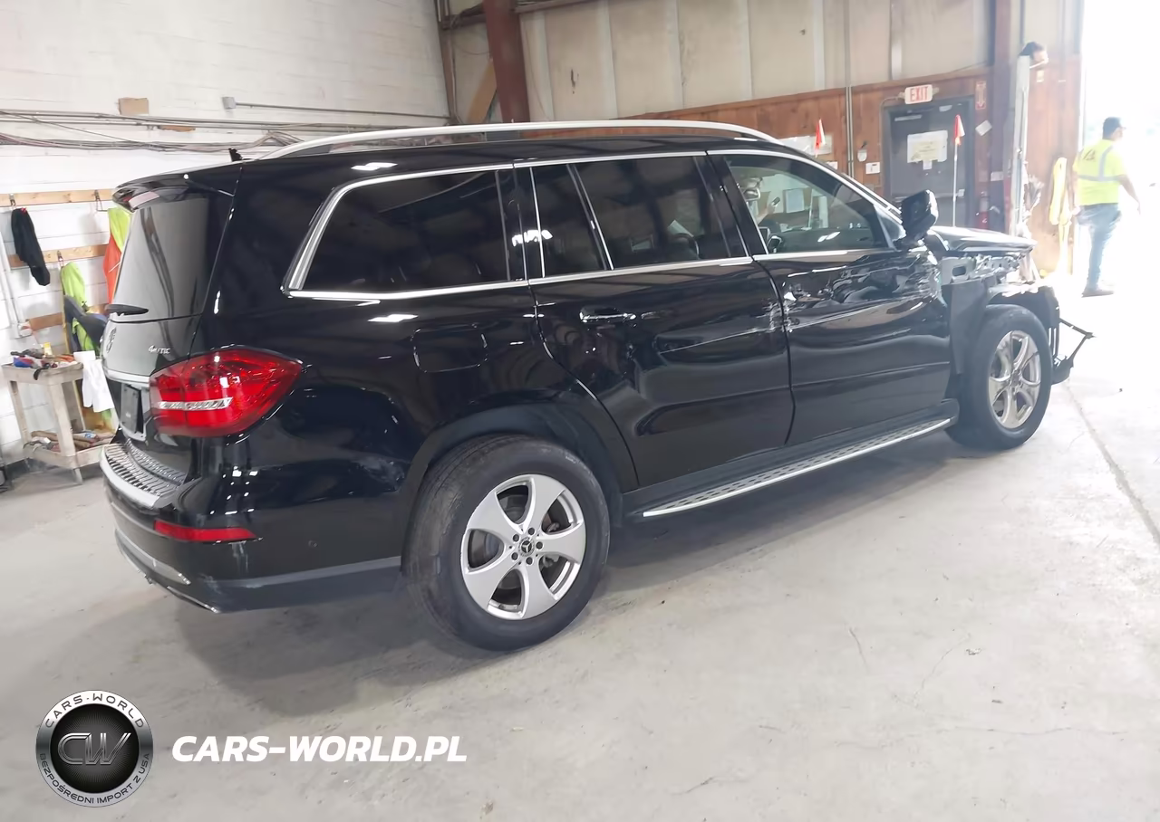 2018 Mercedes-Benz Gls 450 4Matic VIN:4JGDF6EE5JB072627 - 4
