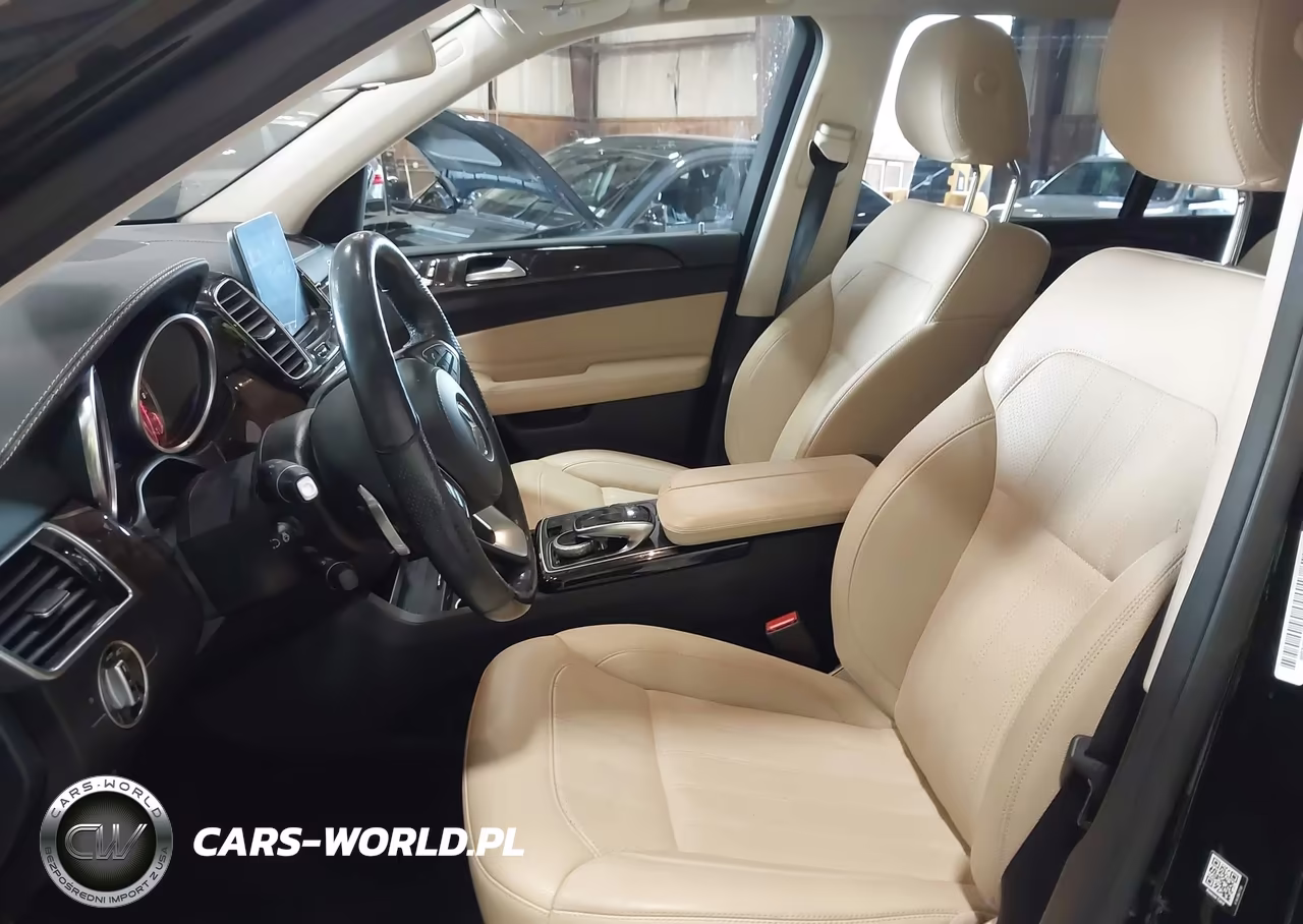 2018 Mercedes-Benz Gls 450 4Matic VIN:4JGDF6EE5JB072627 - 5
