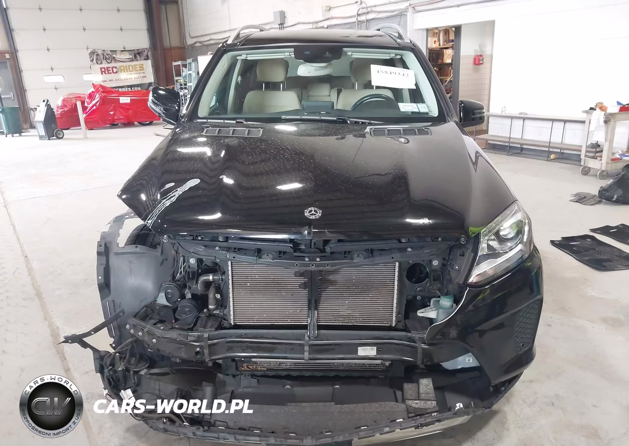 2018 Mercedes-Benz Gls 450 4Matic VIN:4JGDF6EE5JB072627 - 6
