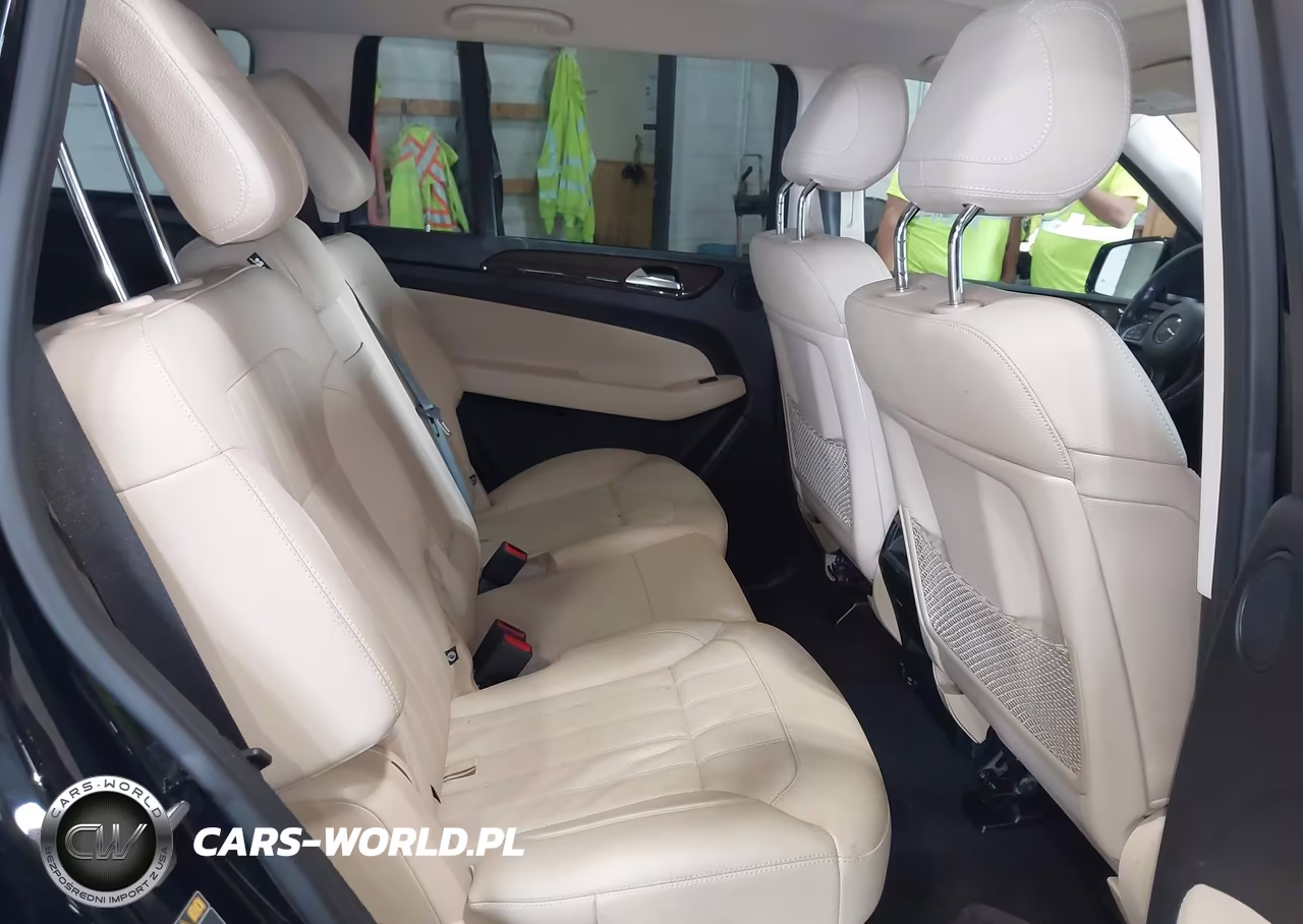 2018 Mercedes-Benz Gls 450 4Matic VIN:4JGDF6EE5JB072627 - 8