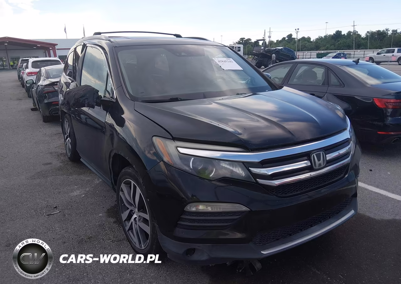 2017 Honda Pilot Elite – zdjęcie 1 z 16