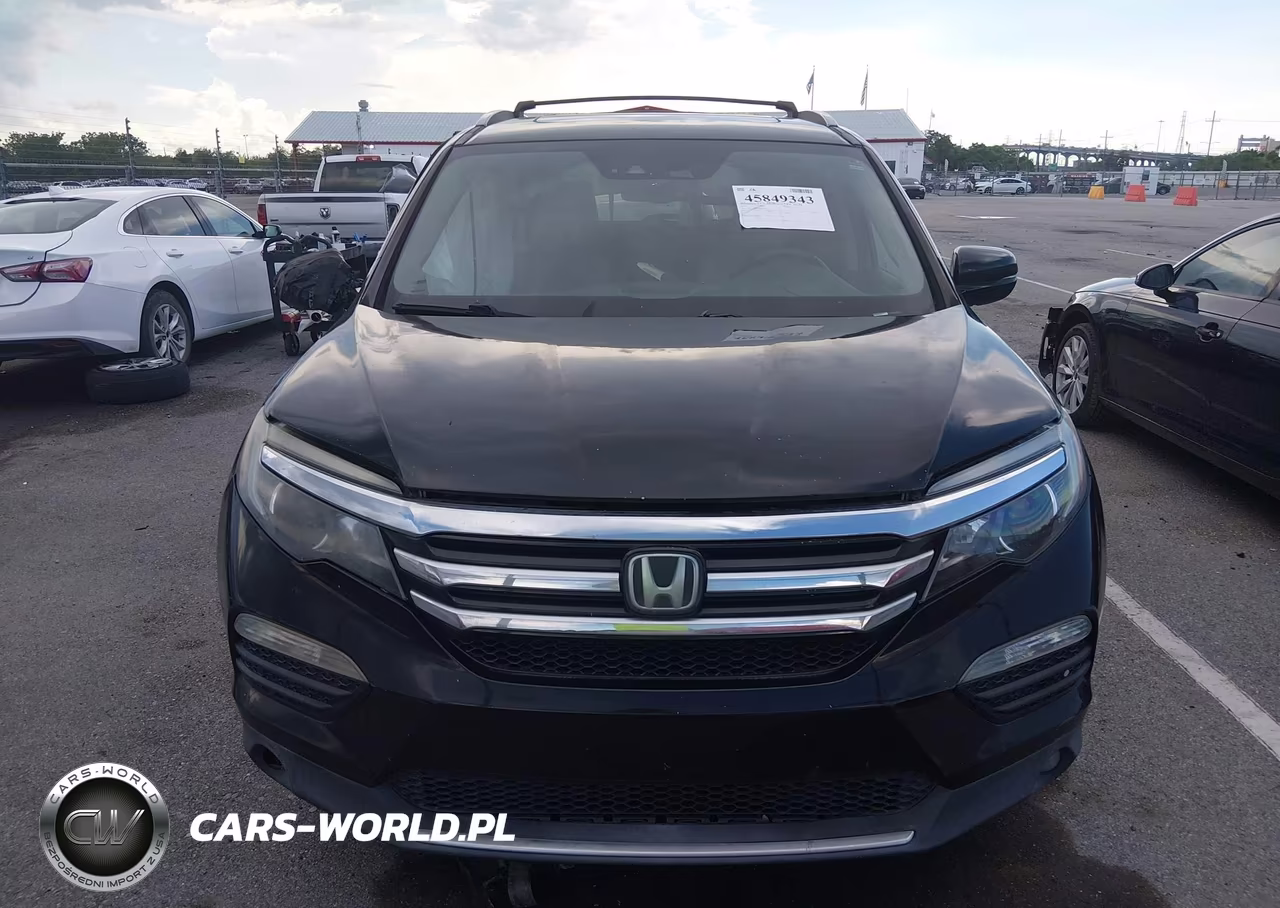 2017 Honda Pilot Elite VIN:5FNYF6H0XHB017507 - 12