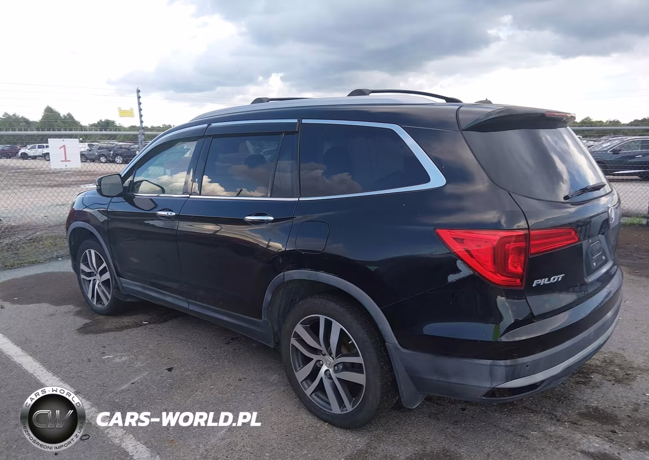 2017 Honda Pilot Elite VIN:5FNYF6H0XHB017507 - 14
