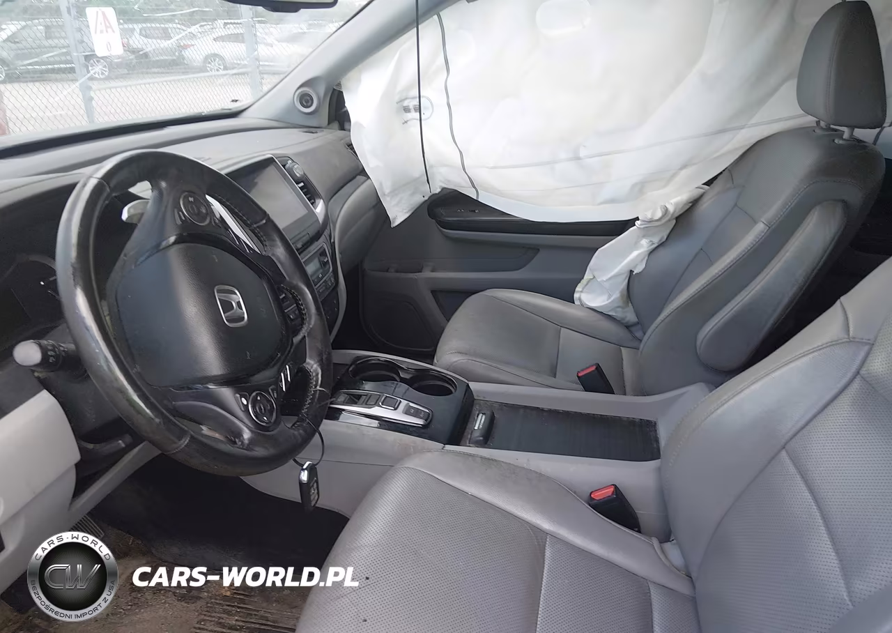 2017 Honda Pilot Elite VIN:5FNYF6H0XHB017507 - 5
