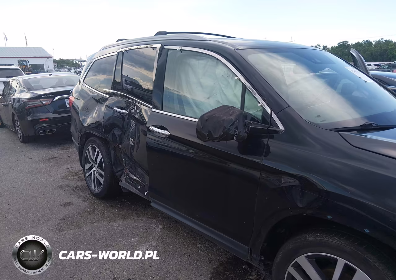 2017 Honda Pilot Elite VIN:5FNYF6H0XHB017507 - 6