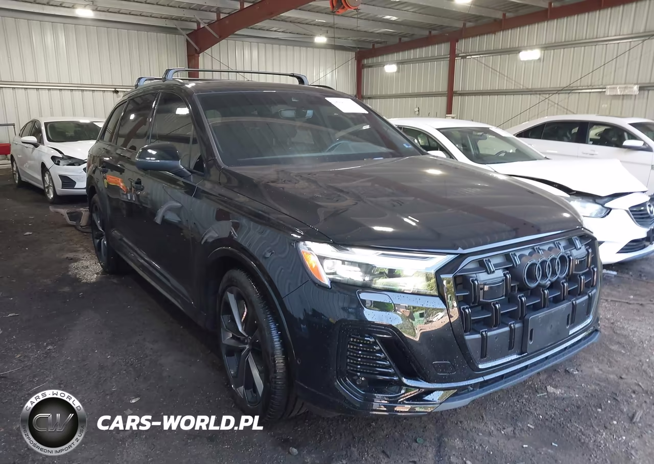 2025 Audi Q7 Premium Plus 55 Tfsi Quattro Tiptronic VIN:WA1LVBF72SD030251 - 1