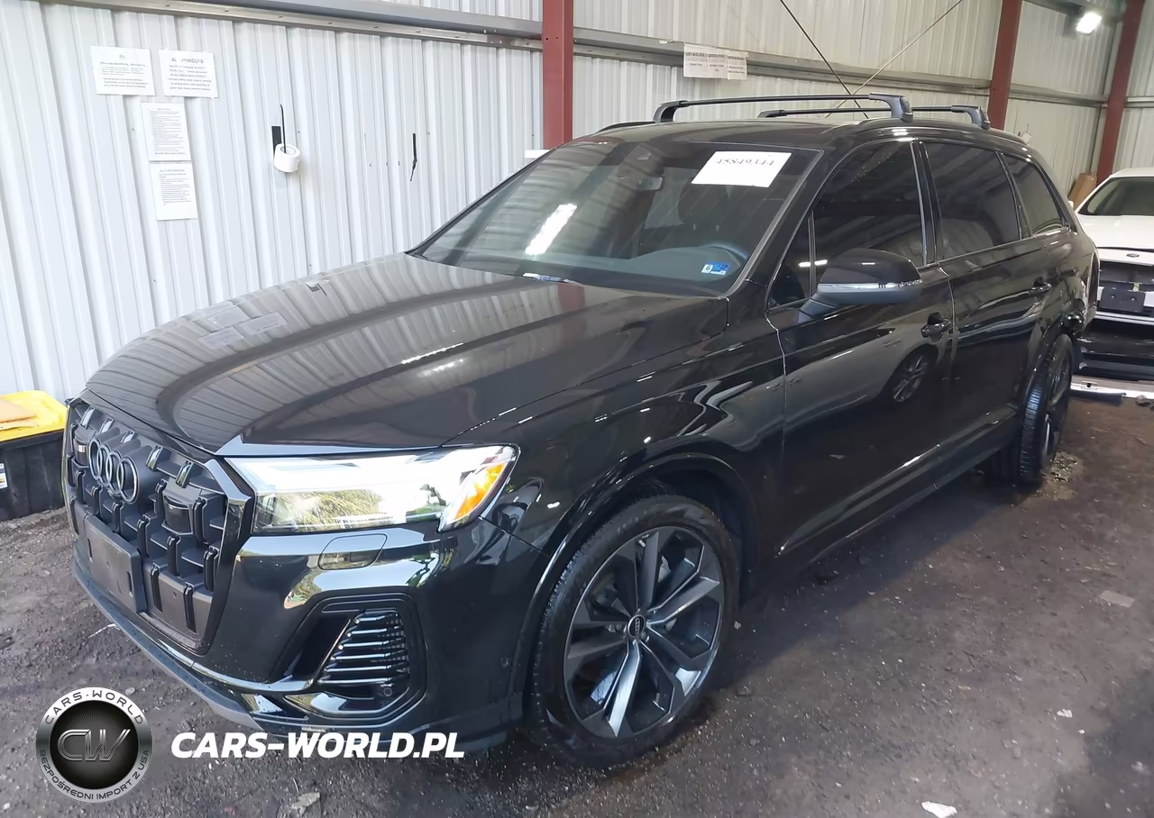 2025 Audi Q7 Premium Plus 55 Tfsi Quattro Tiptronic VIN:WA1LVBF72SD030251 - 2