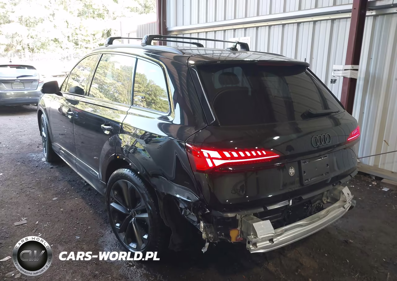 2025 Audi Q7 Premium Plus 55 Tfsi Quattro Tiptronic VIN:WA1LVBF72SD030251 - 3