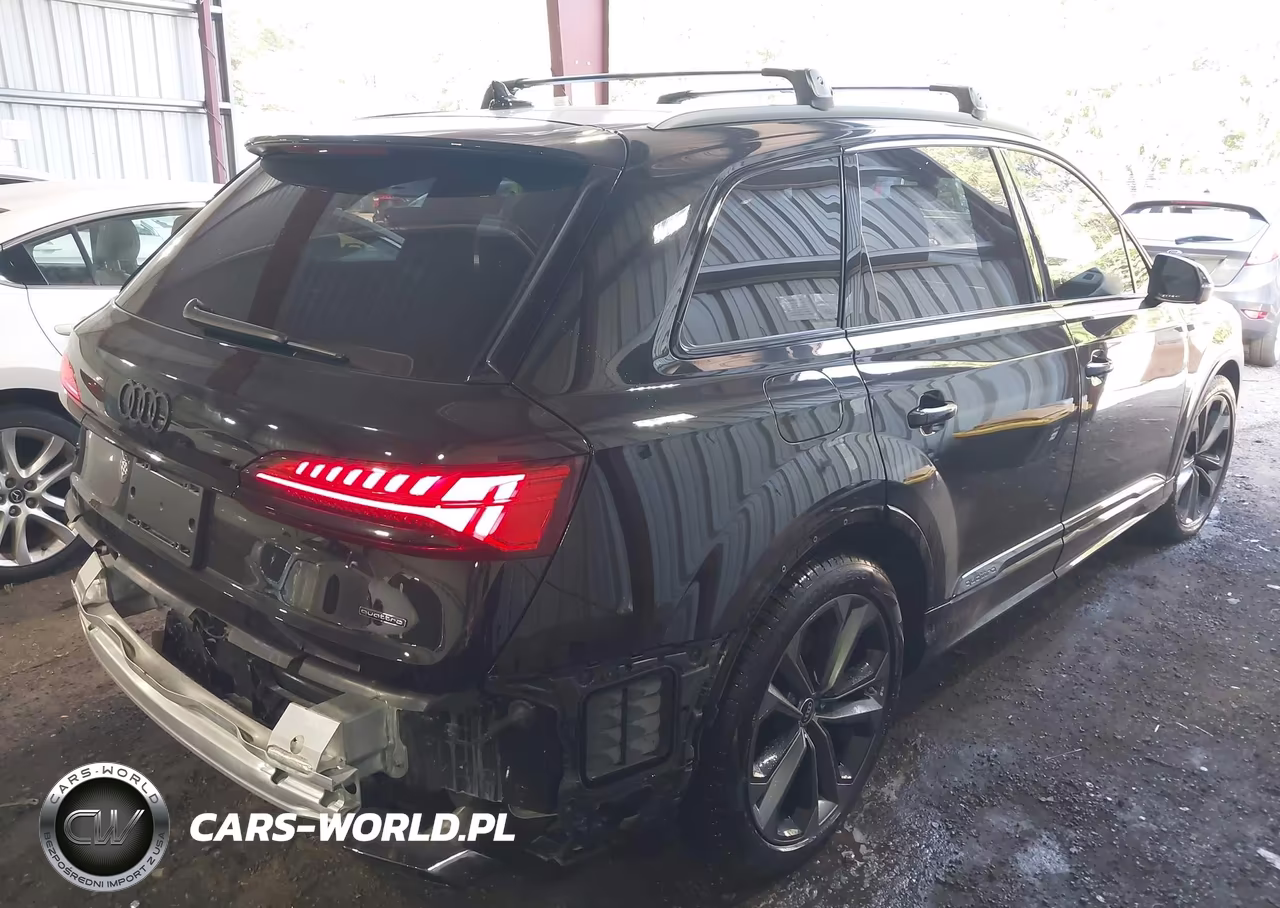 2025 Audi Q7 Premium Plus 55 Tfsi Quattro Tiptronic VIN:WA1LVBF72SD030251 - 4
