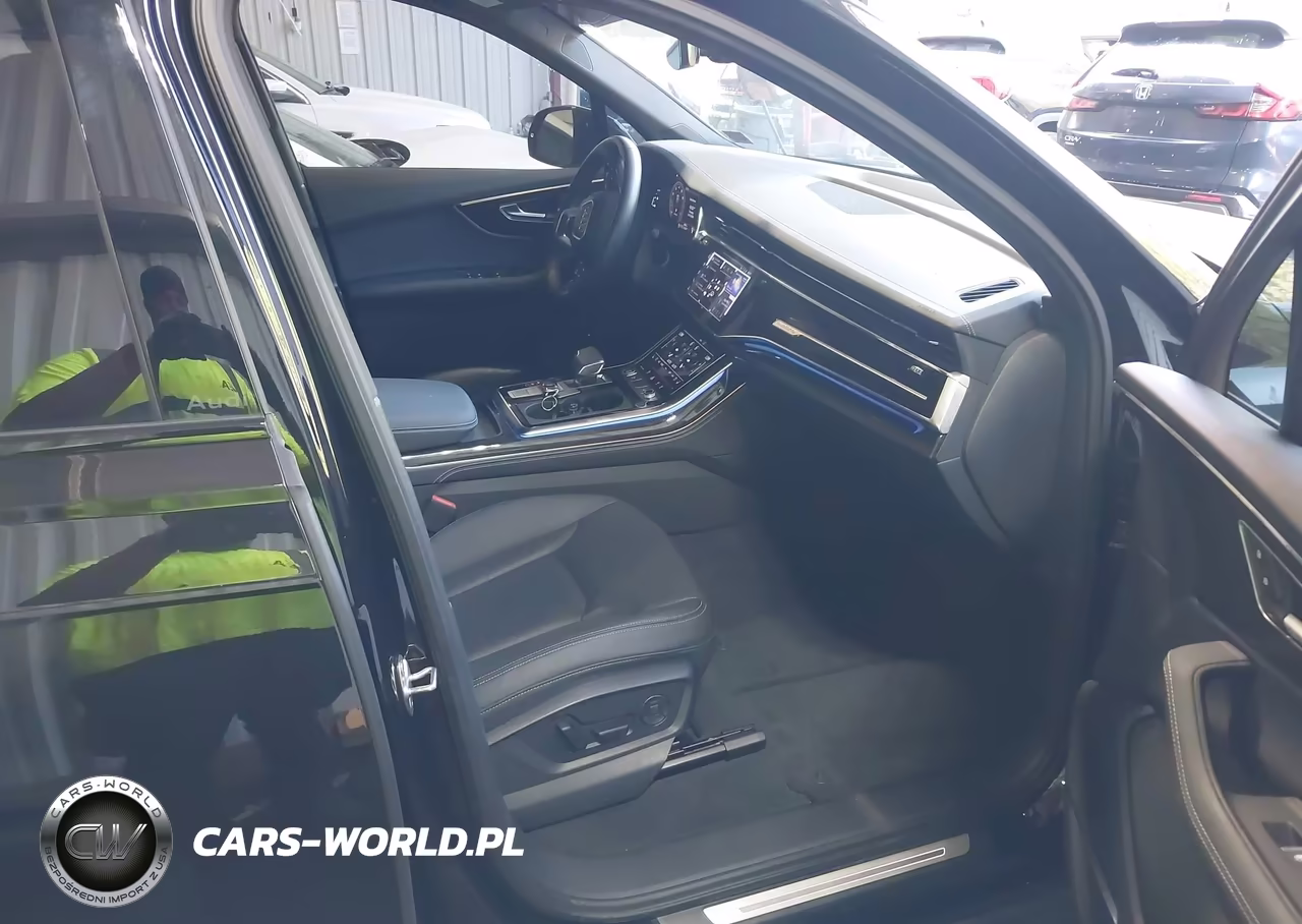 2025 Audi Q7 Premium Plus 55 Tfsi Quattro Tiptronic VIN:WA1LVBF72SD030251 - 5