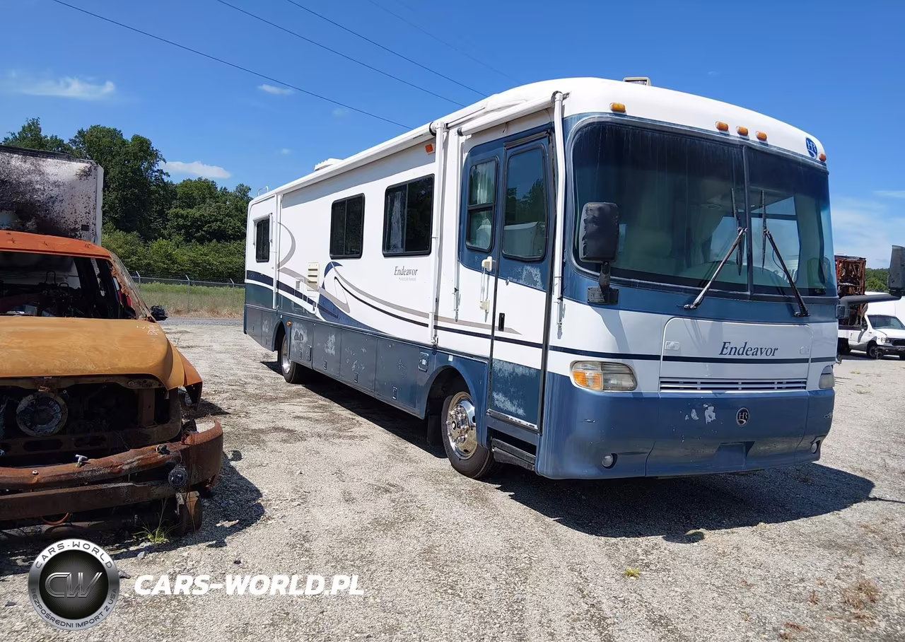 1998 Freightliner Chassis X Line Motor Home