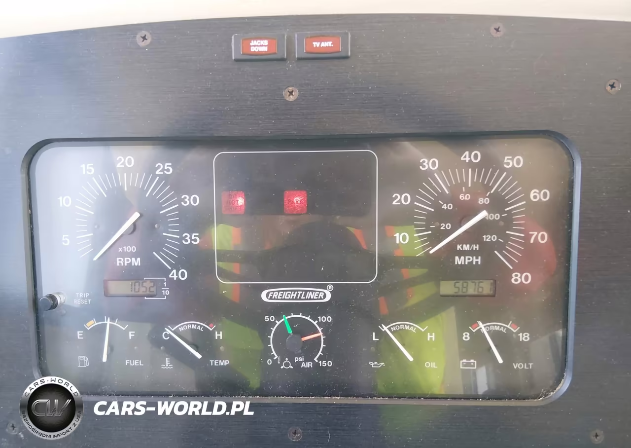 1998 Freightliner Chassis X Line Motor Home VIN:4UZ6XFBC6WC991563 - 7