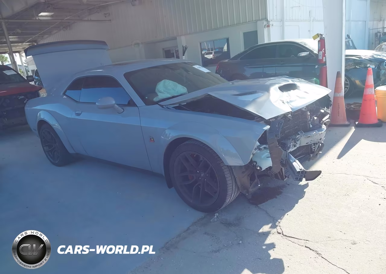 2022 Dodge Challenger R-T Scat Pack Widebody VIN:2C3CDZFJ0NH218873 - 1