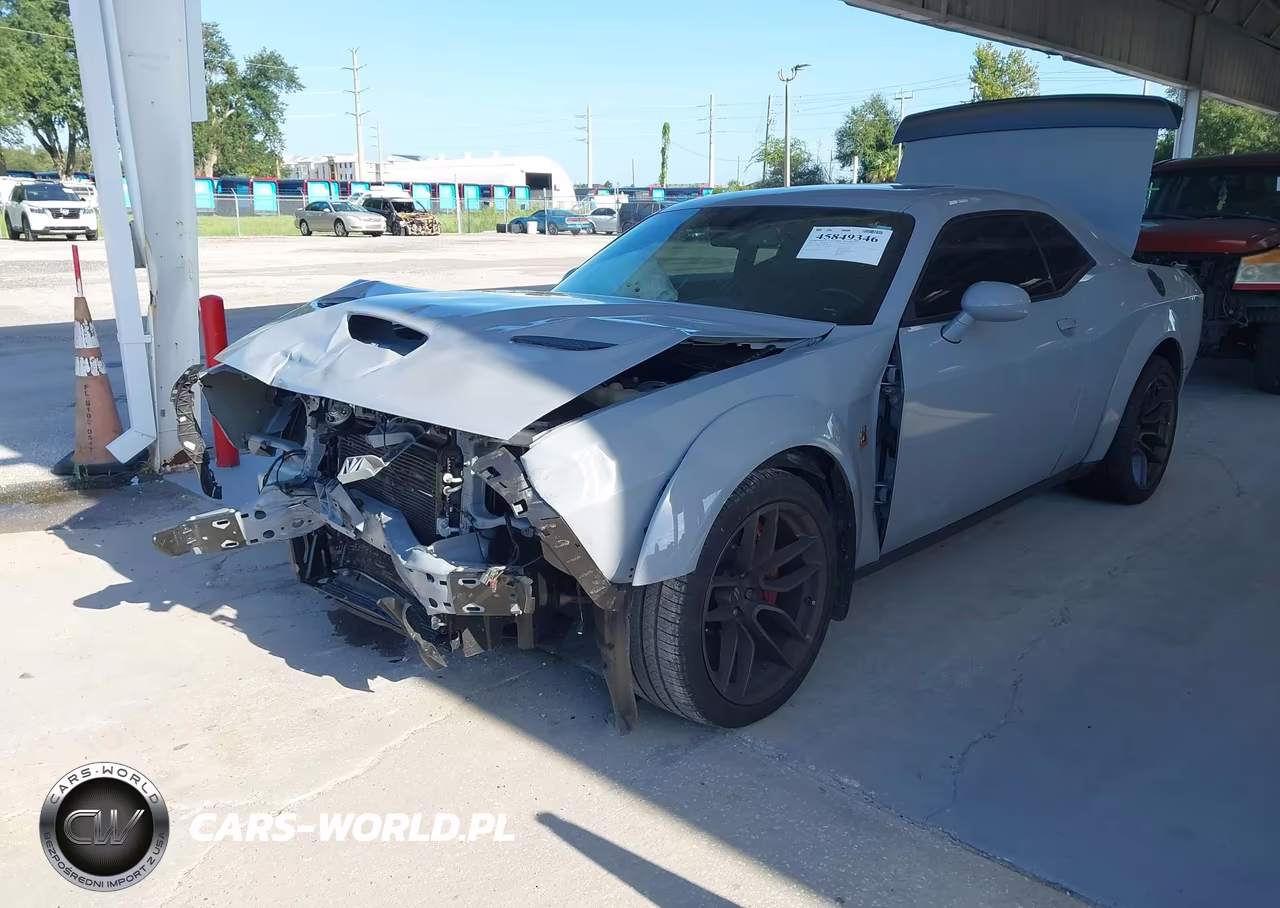 2022 Dodge Challenger R-T Scat Pack Widebody VIN:2C3CDZFJ0NH218873 - 2