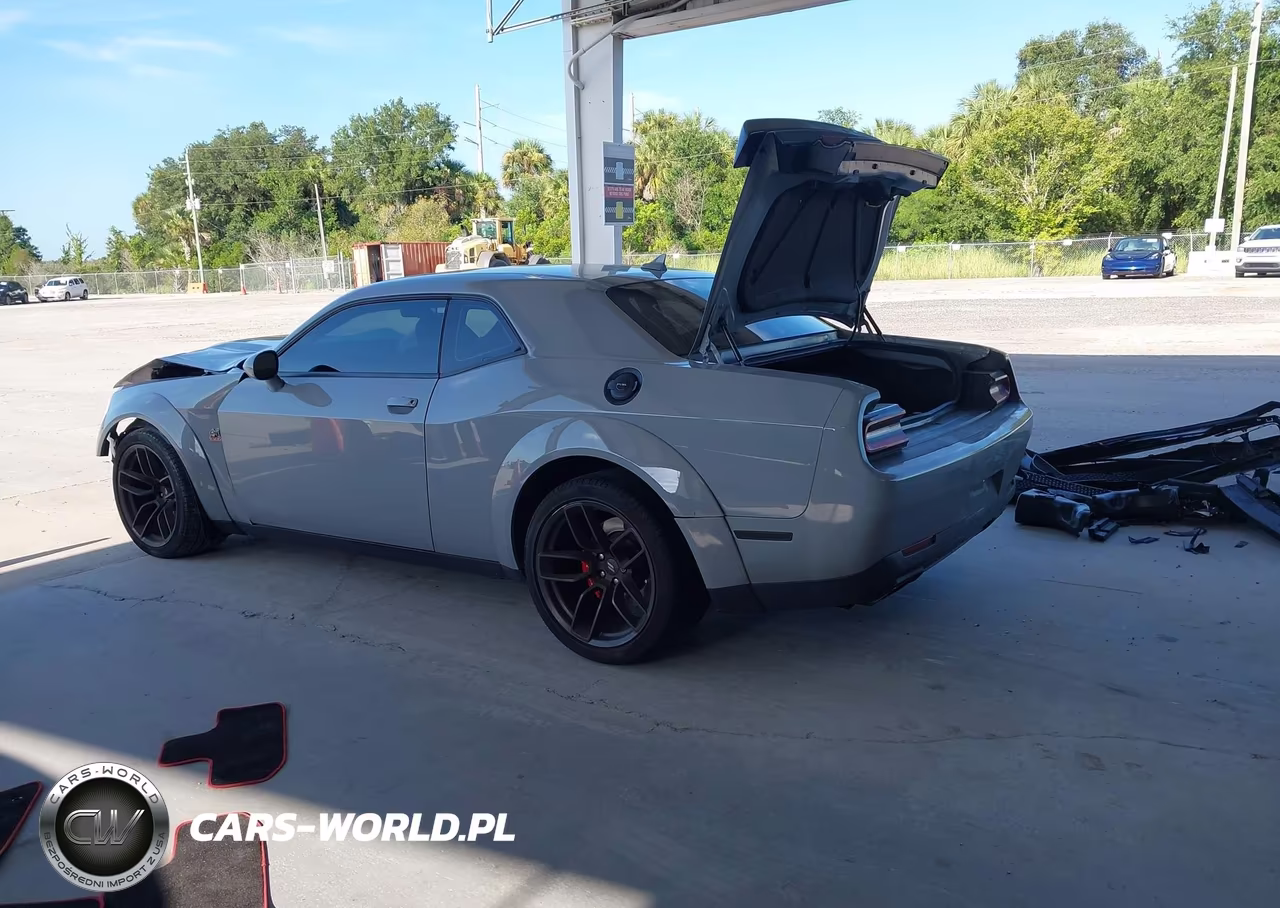 2022 Dodge Challenger R-T Scat Pack Widebody VIN:2C3CDZFJ0NH218873 - 3