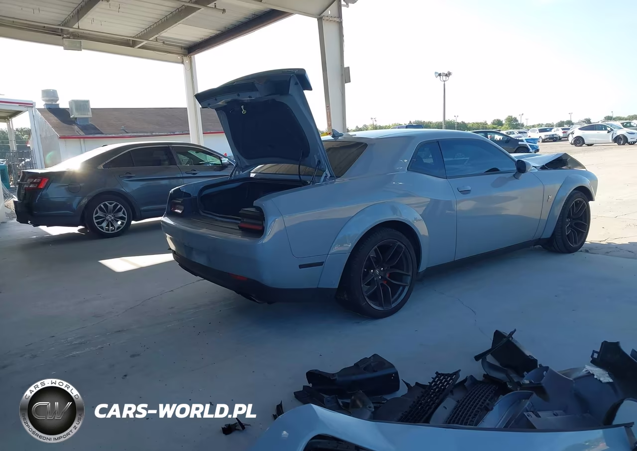 2022 Dodge Challenger R-T Scat Pack Widebody VIN:2C3CDZFJ0NH218873 - 4