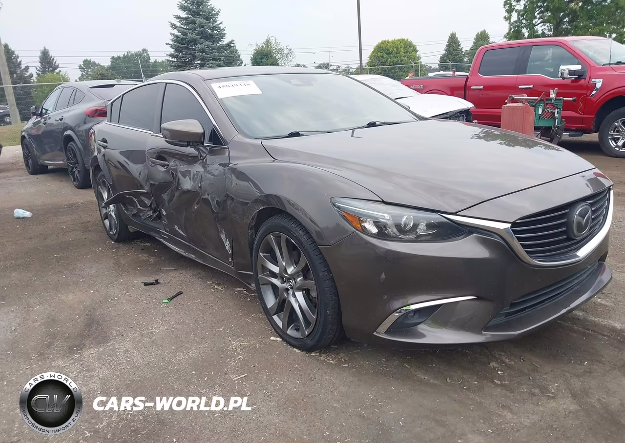2017 Mazda Mazda6 Grand Touring – zdjęcie 1 z 16