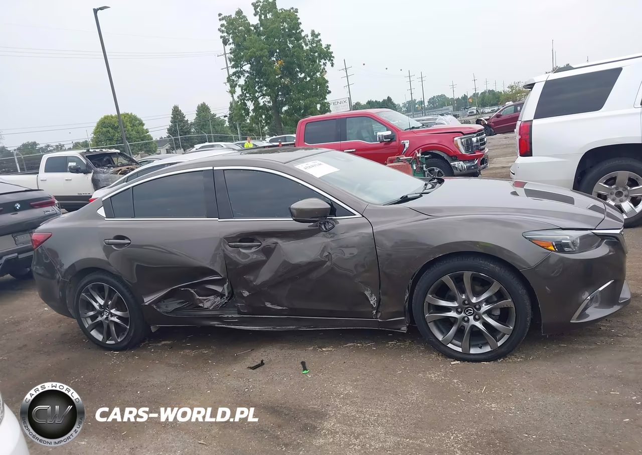 2017 Mazda Mazda6 Grand Touring VIN:JM1GL1X52H1109630 - 13
