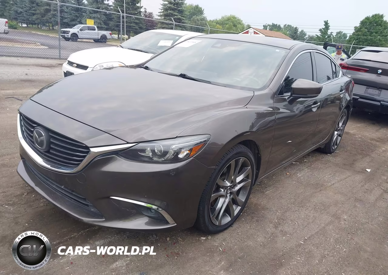 2017 Mazda Mazda6 Grand Touring VIN:JM1GL1X52H1109630 - 2