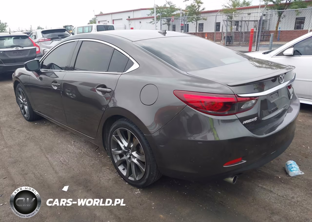 2017 Mazda Mazda6 Grand Touring VIN:JM1GL1X52H1109630 - 3