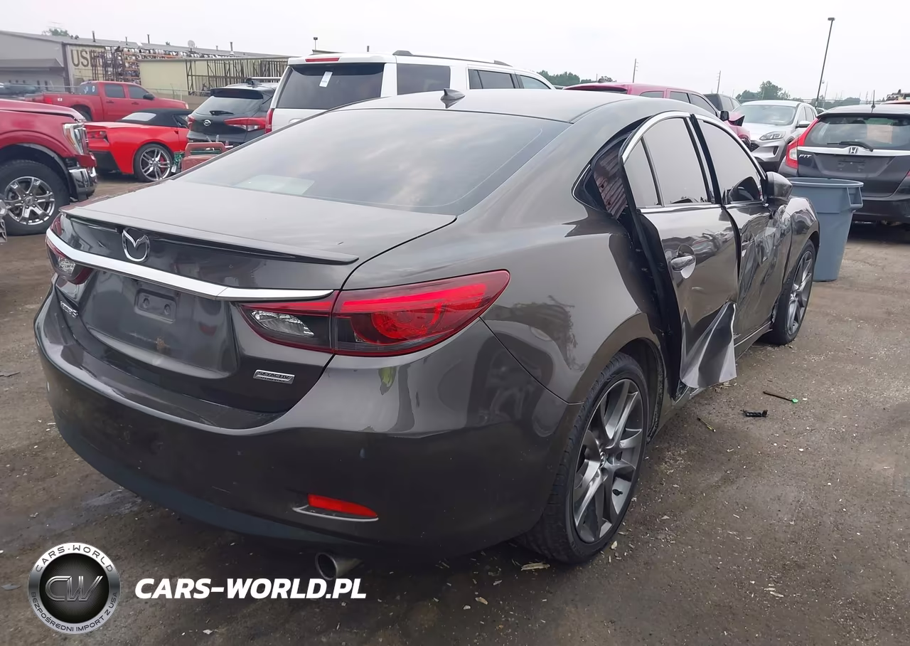 2017 Mazda Mazda6 Grand Touring VIN:JM1GL1X52H1109630 - 4