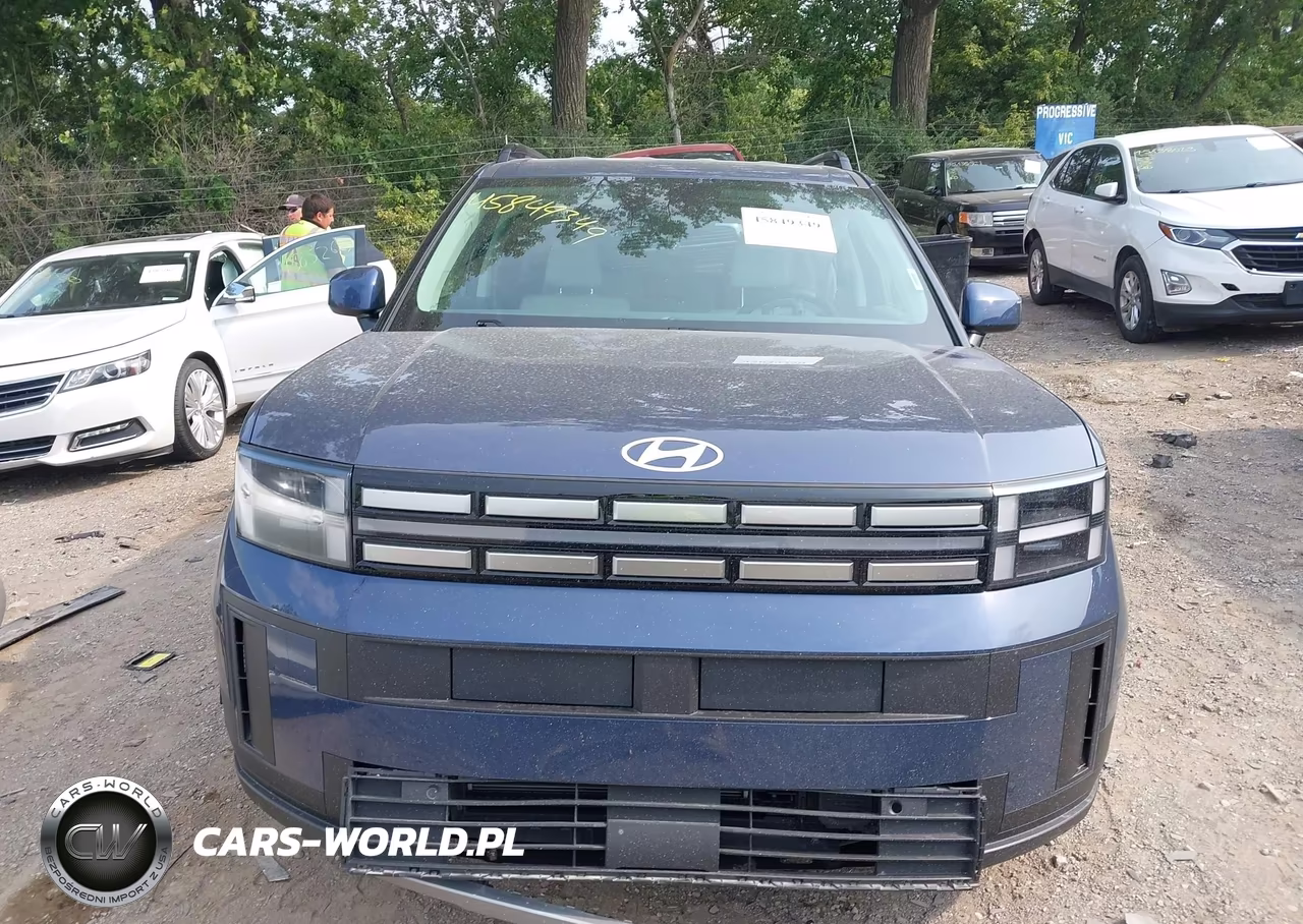 2026 Hyundai Santa Fe Hybrid Sel VIN:5NMP2DG17TH106223 - 12