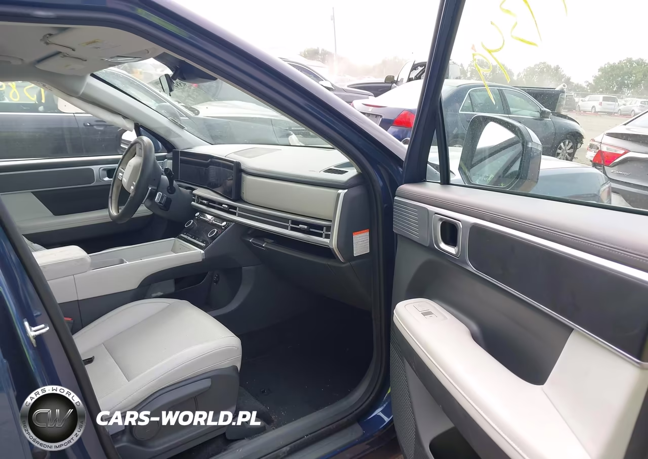 2026 Hyundai Santa Fe Hybrid Sel VIN:5NMP2DG17TH106223 - 5