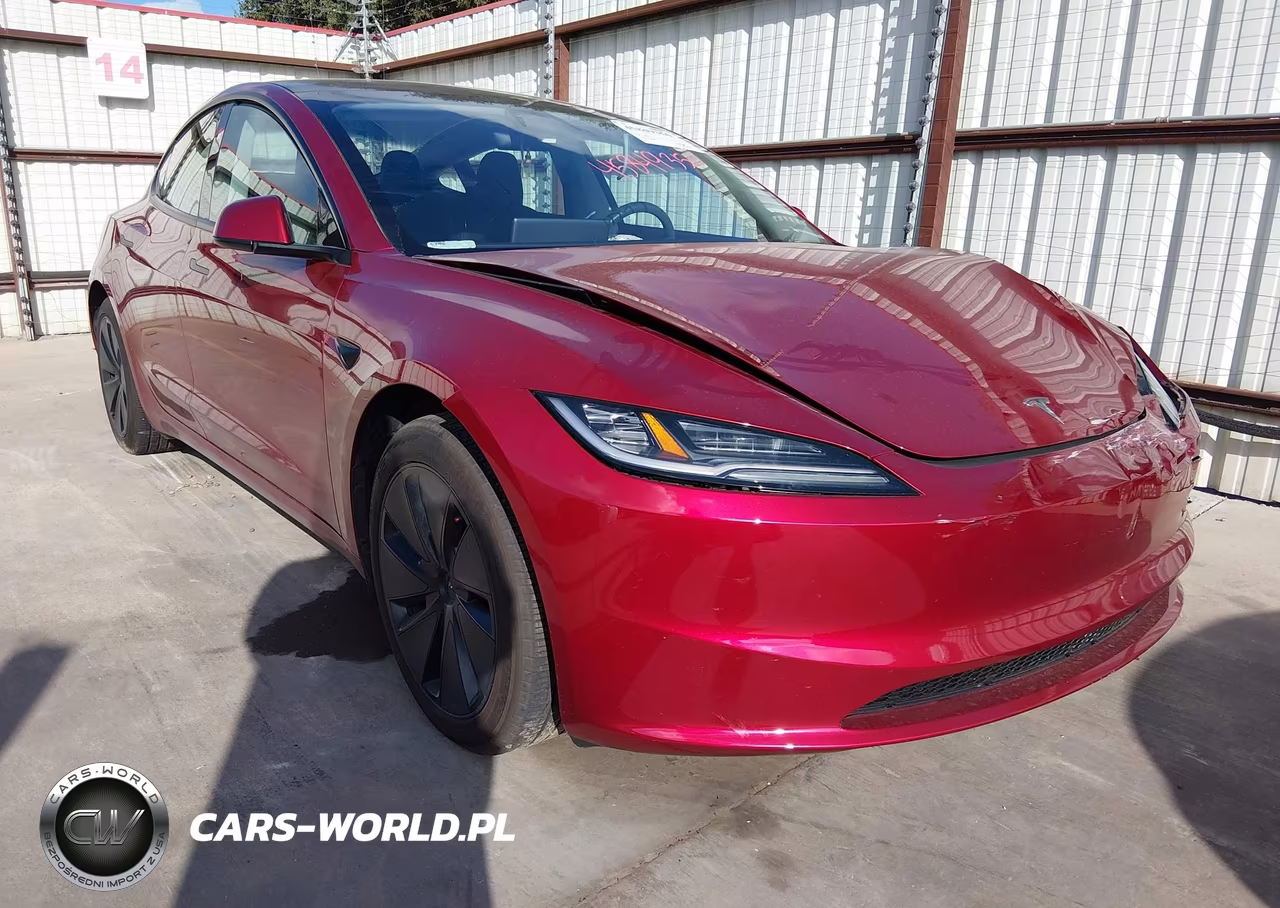 2024 Tesla Model 3