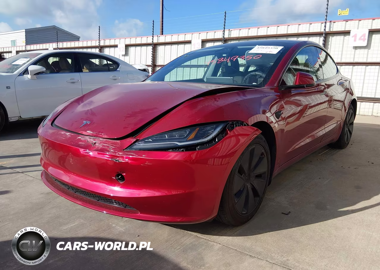 2024 Tesla Model 3 VIN:5YJ3E1EA4RF755155 - 2