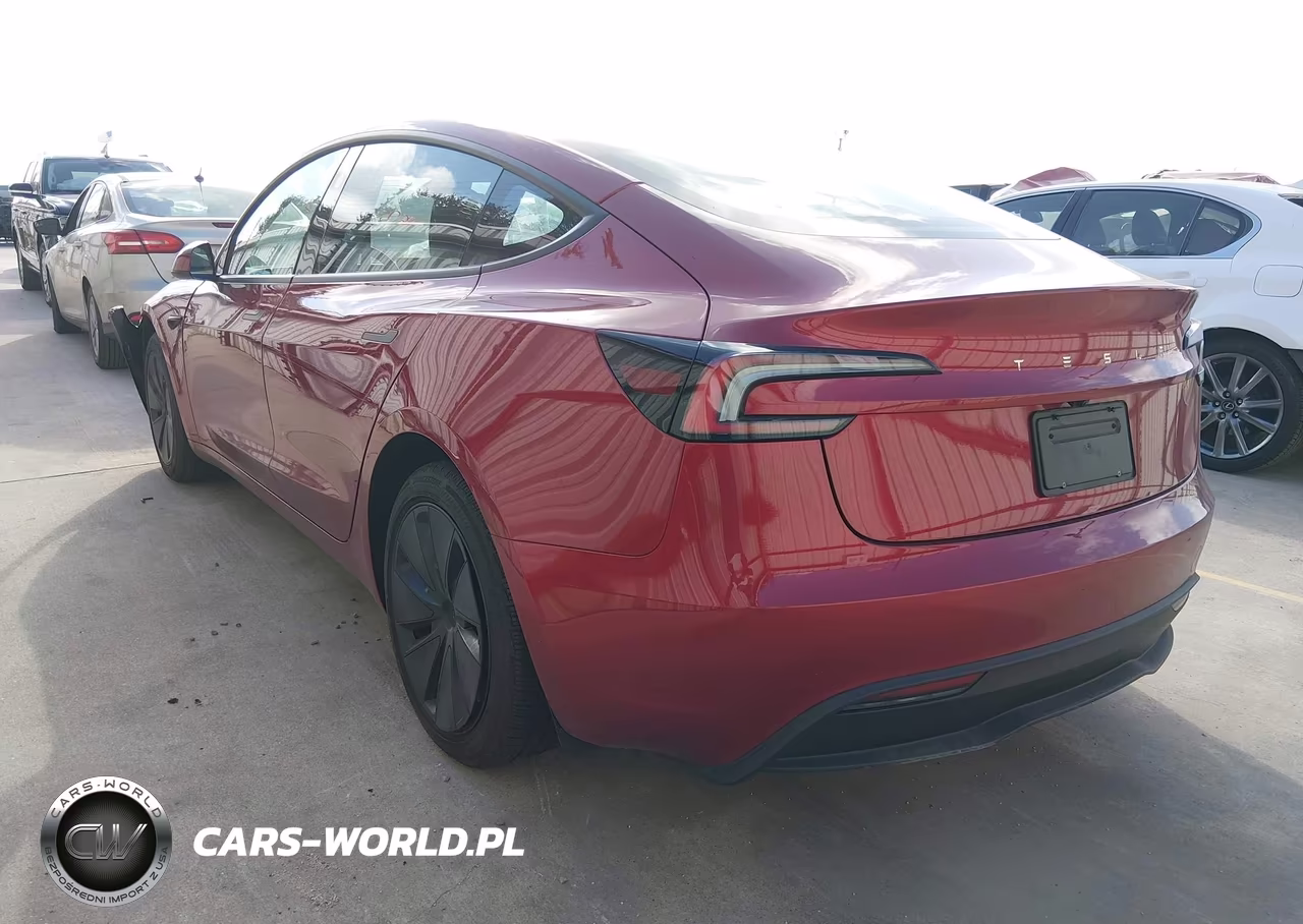 2024 Tesla Model 3 VIN:5YJ3E1EA4RF755155 - 3