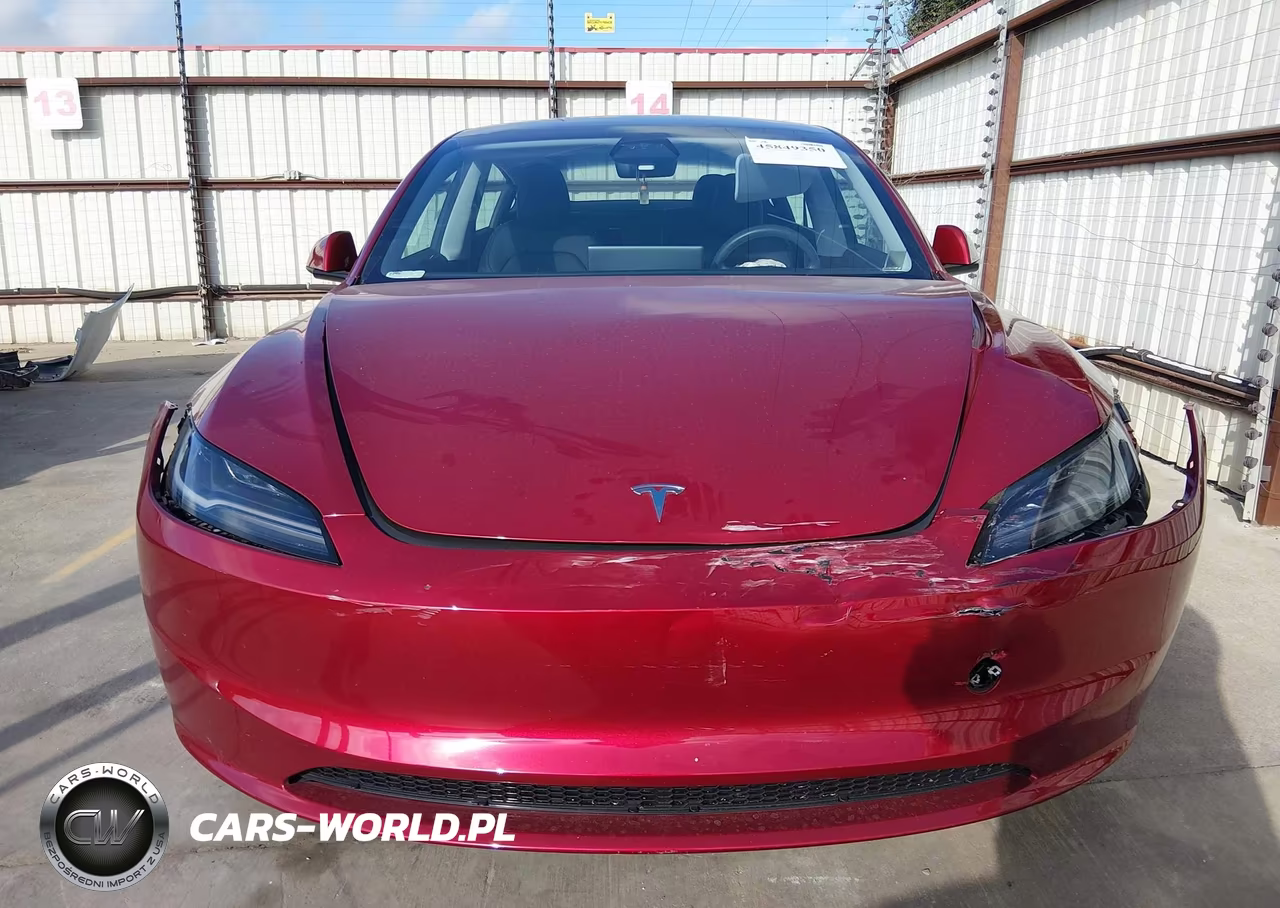 2024 Tesla Model 3 VIN:5YJ3E1EA4RF755155 - 6
