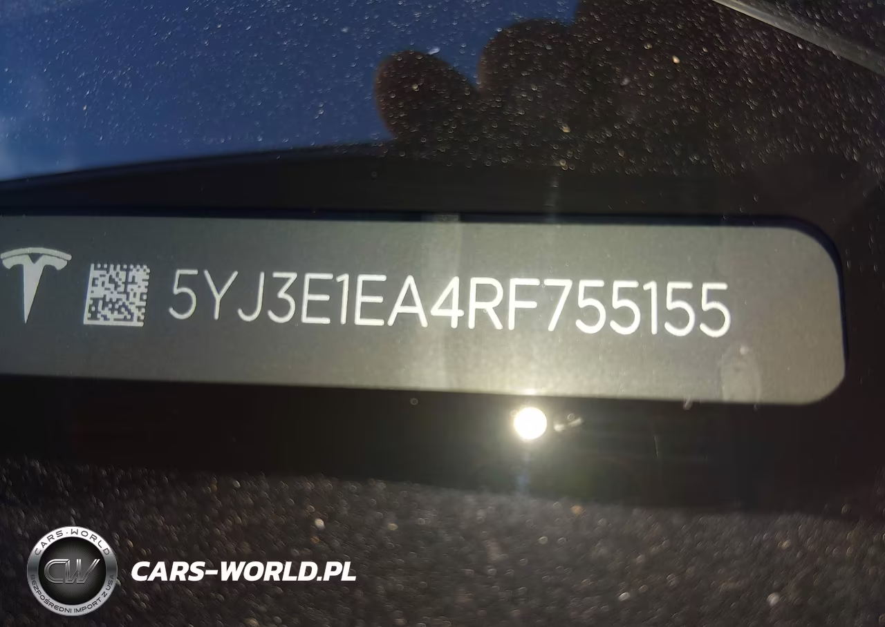 2024 Tesla Model 3 VIN:5YJ3E1EA4RF755155 - 9