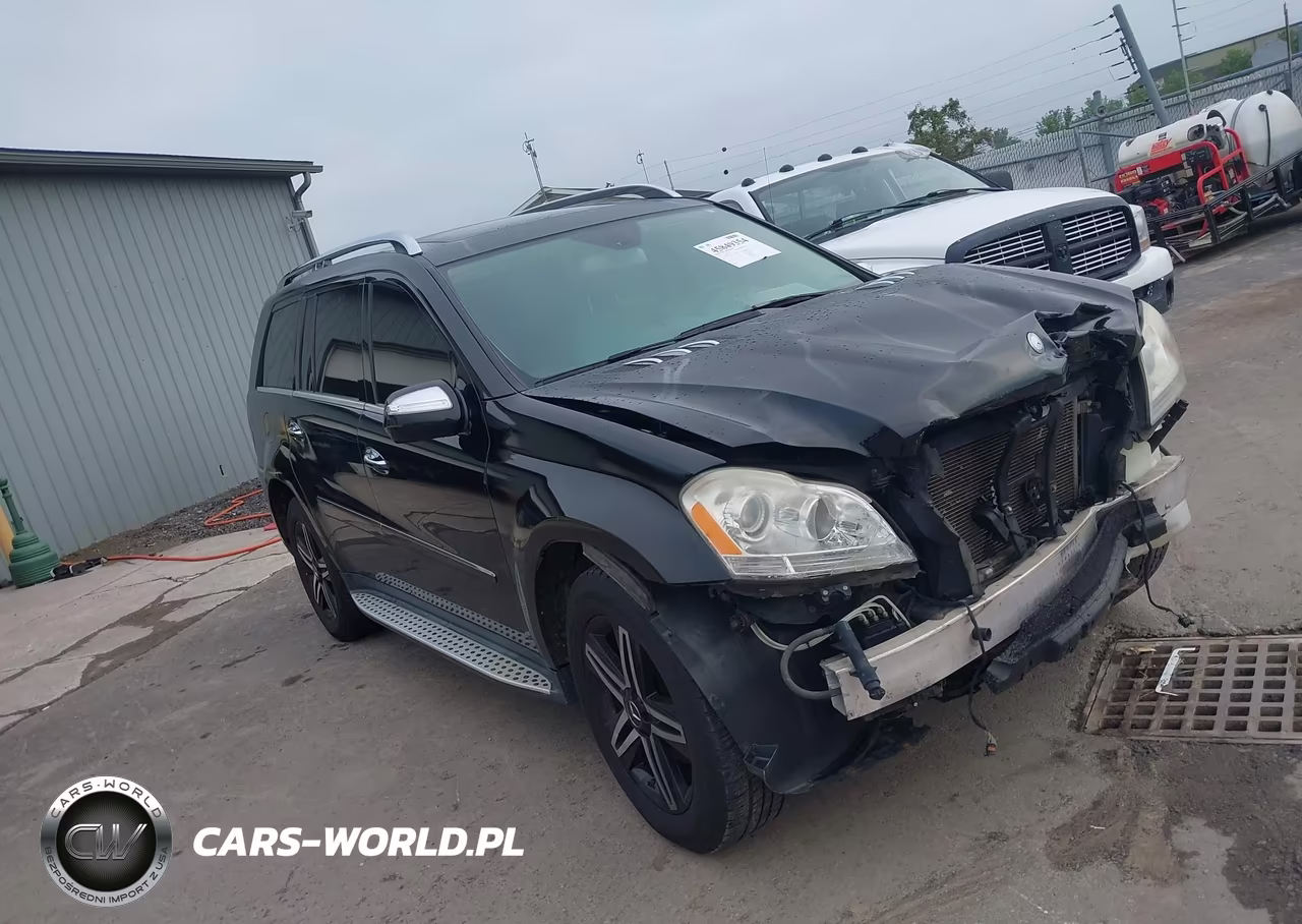 2010 Mercedes-Benz Gl 450 4Matic